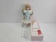 Porzellan Puppe Sammlerpuppe Nostalgie-Puppe Janus Samantha 198 Deko #259158