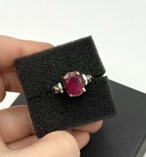925 Silber Antik Dreh Ring
