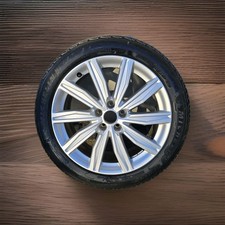 WINTER! ORIGINAL! 19 Zoll S-Line-Felge Audi A6 4K! 4K0601025M Michelin