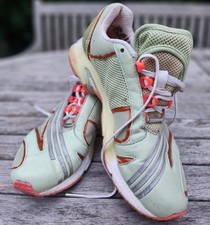 ADIDAS STELLA MCCARTNEY SNEAKER 38 2/3 GRÜN ORANGE