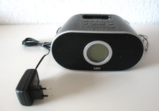 AEG SRC 4333 iP - Stereo Radio Clock Art.No. 400389