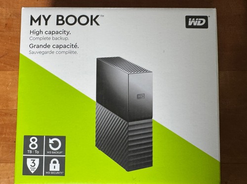 Western digital book 8tb - digital,