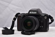 Nikon F90 schwarz  nikon