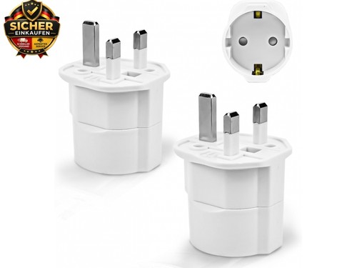 Stück reiseadapter uk - 2,