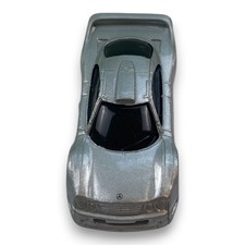 Maisto Mercedes CLK-GTR Street Version Silber Modellauto Diecast Sammlerstück
