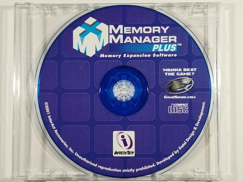 Gameshark memory manager - gameshark,