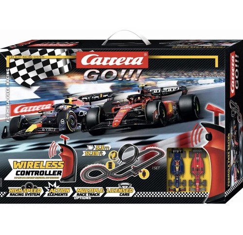 Carrera formula free - go!!!,