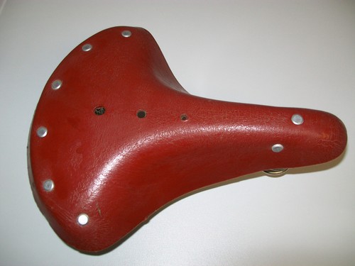 Vintage sattel fahrrad - sattel,