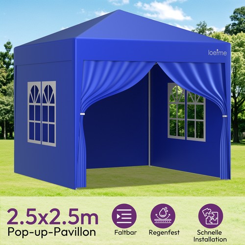 Pavillon 5 m - pavillon, 2.5