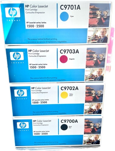 Original toner c9700a - x,