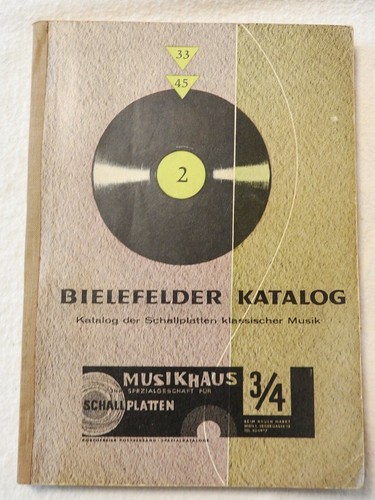 Bielefelder katalog klassik - bielefelder,