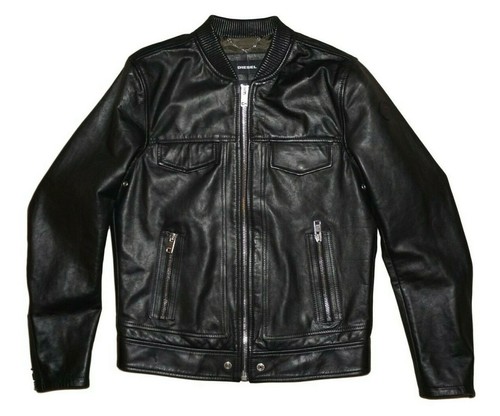 Diesel landing lederjacke gr - l-landing,
