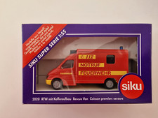 SIKU 2020 MERCEDES SPRINTER RTW MIT KOFFERAUFBAU OVP