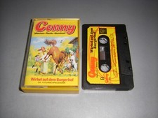 MC TSB Conny - Wirbel auf dem B... - Cover innen leicht beschriftet - MC bemalt