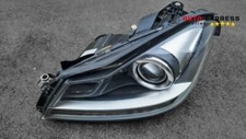 MERCEDES C-KLASSE W204 FACELIFT KURVE BI-XENON SCHEINWERFER LINKS TOP ZUSTAND!
