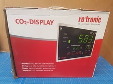 ROTRONIC CO2-Display Thermo-Hygro-CO2-Messgerät-digital UR _2,5_5