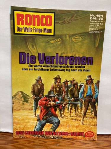 Ronco der wells fargo mann - ronco, wells-fargo-mann