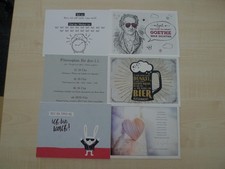 6 Grafik Werkstatt Bielefeld u.a Kalender Postkarten neu und unbenutzt