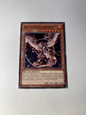 Yu-Gi-Oh! Karte: Horus, der Schwarzflammendrache LV6 | YSKR-DE020 | Deutsch