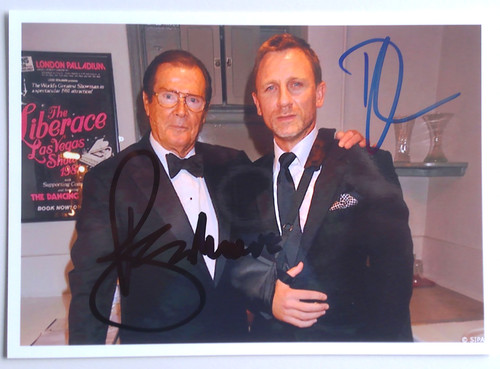 Roger moore daniel craig - roger,