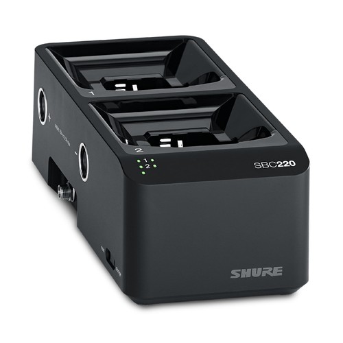 Shure sbc220 doppelladestation - shure,