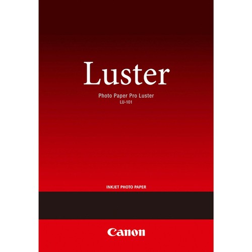 Canon 101 photo paper - lu-101,