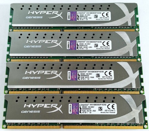 Kingston hyperx genesis 16gb - genesis,