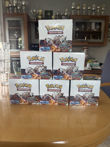 Pokémon tcg obsidianflammen - pokémon,