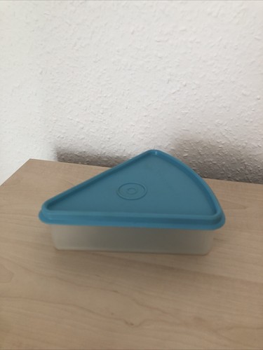 Tupperware dreieckige dose - tupperware,