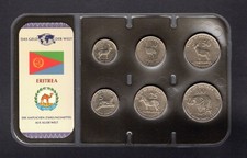 Eritrea div. Prägejahre KMS 1