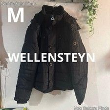 WELLENSTEYN Black Down Jacket