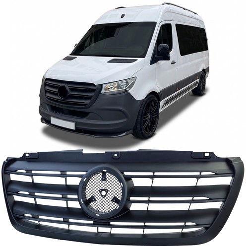 Front kühlergrill schwarz - kühlergrill,