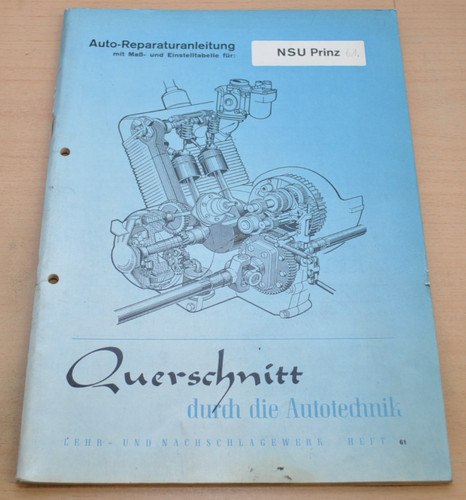 Nsu prinz ii - nsu, sportprinz