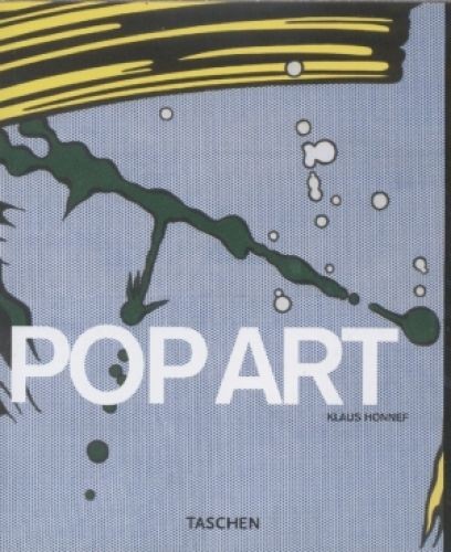 Buch pop art honnef klaus - pop,