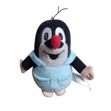 Der kleine Maulwurf Kuscheltier 15 cm Latzhose Plüsch Sammler Stofftier Pauli