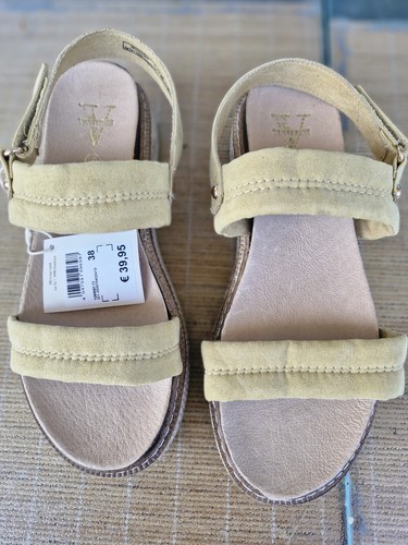 Venturini sandalen gelb 38 - venturini,
