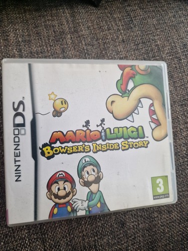 Mario and luigi bowser - mario, bowser's