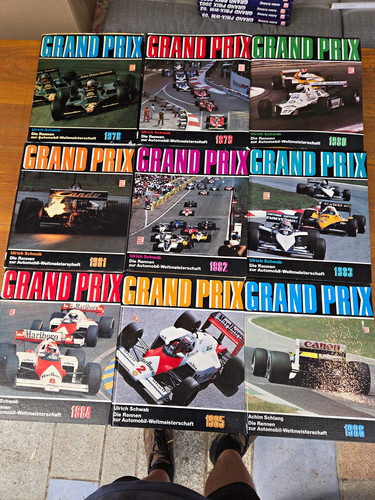 Grand prix konvolut formel - prix,