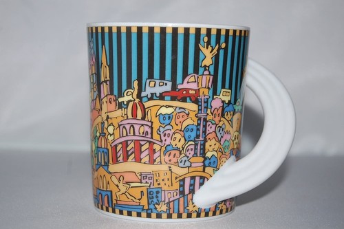 Kaffeebecher kaffeetasse city - kaffeebecher,