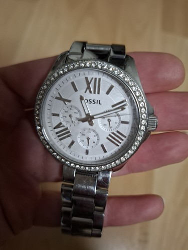 Fossil damen uhr - damen, edelstahl