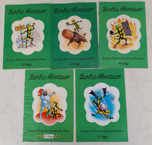 Lurchis abenteuer - 5,