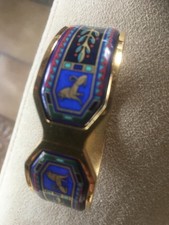 Armspange, Armreif, Frey Wille, Original, wunderschönes design blau gold rot tür