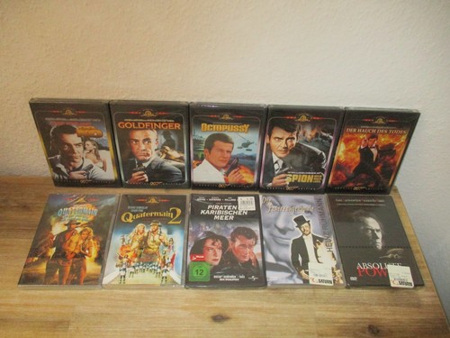 Dvd sammlung james bond - sammlung,