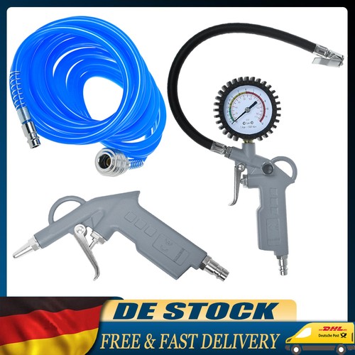 Druckluftpistolen set mit - druckluftpistolen, 5m