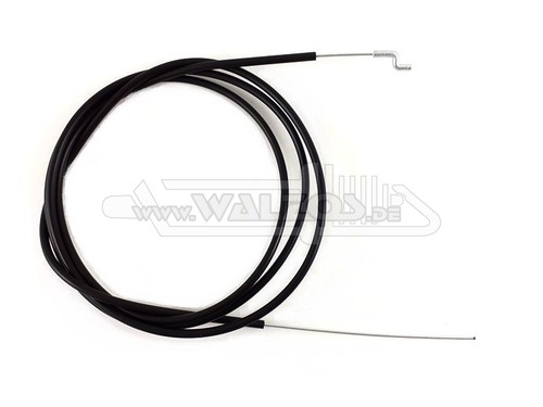 Haken bowdenzug 5 mm - s,