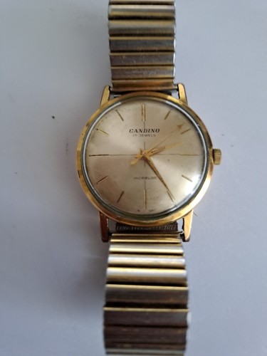 Candino herrenuhr vintage sehr - candino,