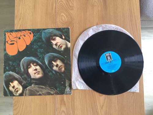 The beatles rubber soul - beatles,