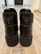 GUESS Chelsea Boots schwarz