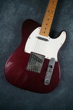 Fender Mexico Telecaster wine