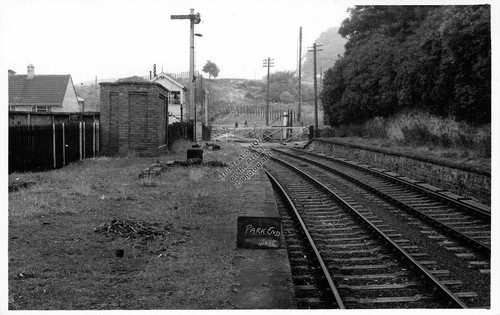 Parkend bahnhof - parkend,